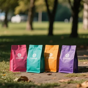 Heat Sealable Coffee Bags