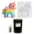 Durable RTV Silicone Mold for Poly Resin Sculptures