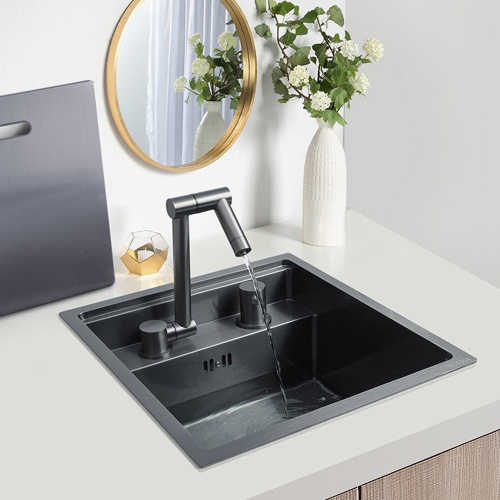 Meiao kudonha-mune yakavanzika imwechete kicheni sink dema