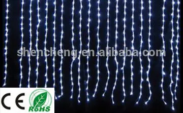 LED curtain lights