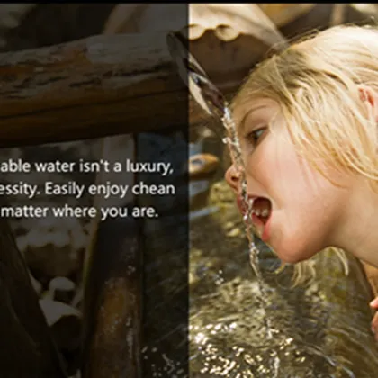 Factory Sale Various Widely Used Battery Larq Self Cleaning Water Cup Bottle