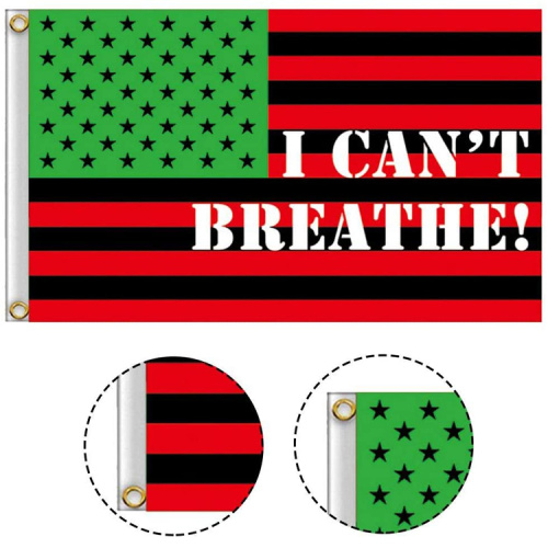 90*150CM Wholesale Black Lives Matter Flag