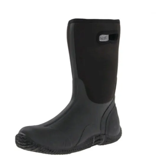 Men's 4mm Neoprene boots muck rubber boots