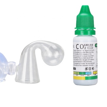 ZRDR Aquarium CO2 Monitor & Test Solution for Plants and pH