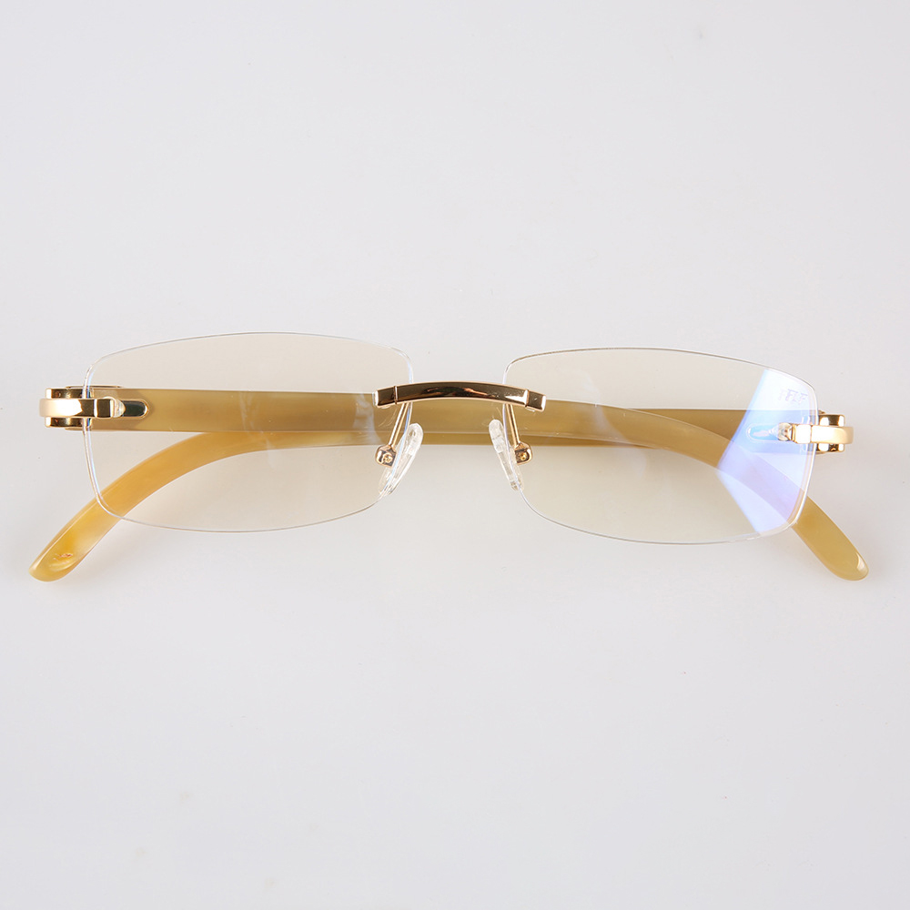 Buffalo Horn Optical Eyeglasses Frame