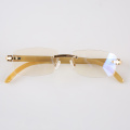 Rimless Cowhorn Optical Frames