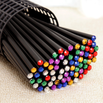 Diamond Pencils: Custom LOGO HB Pencils for Children with Creative Design