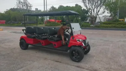 Luxury Electric Golf Vehicles for Premium Play