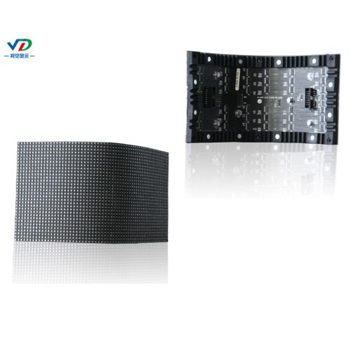 P1.875 flexible led screen/soft led display