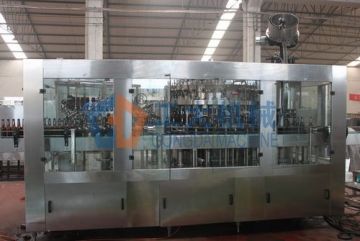 Isobaric pressure filling machine