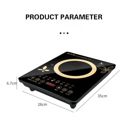 Induction Electric Stove: Hot Pot Single Burner Kitchenware and Cooker Solutions