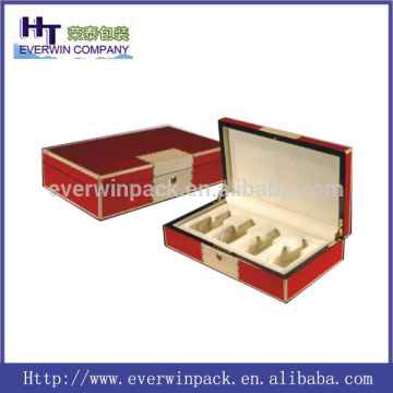 TOP sale luxury and higher wooden perfume case for lady ; lady case