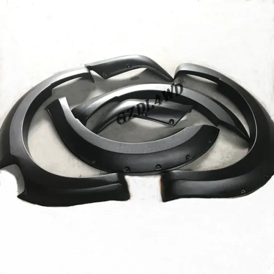 Hot Sale Pickup Body Part Protection Fender Flares For Ranger T6 2012-2014
