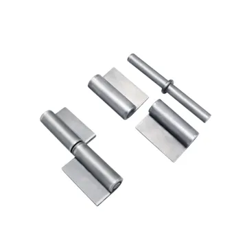 High Quality Plain Steel Welding Gate Door Flag Hinge for Swing Doors: China Manufacturer