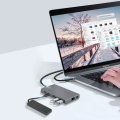 Hub USB-C avec enceinte SSD NVME