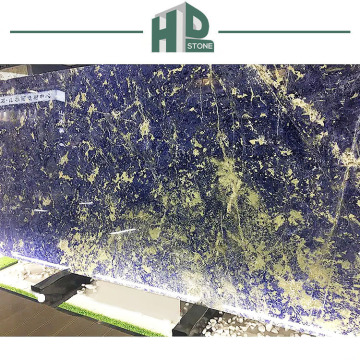 Natural Granite Stone Blue-vein Luxury Tiles and Slabs