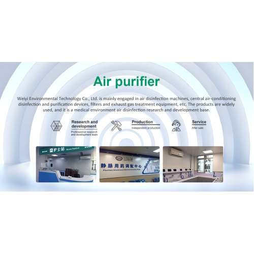 Wall Mounted Hepa H14 UVC Air Purifier