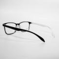 Fios de óculos unissex flexíveis elegantes vintage