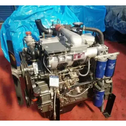 Yunnei Power YN48GBZ Diesel Engine Loader: Features and Specifications of the 4108 Supercharged Engine