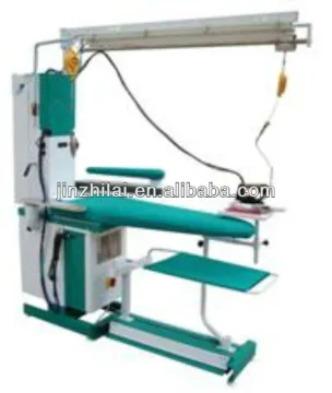 stable running high suction clothes blast ironing table