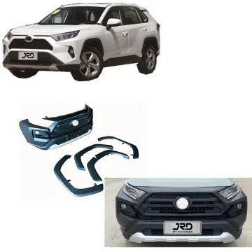 Front Grille Bumper Kits for Toyota RAV4 US Adventure 2019-2020