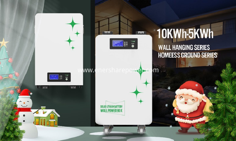 wall power LFP battery