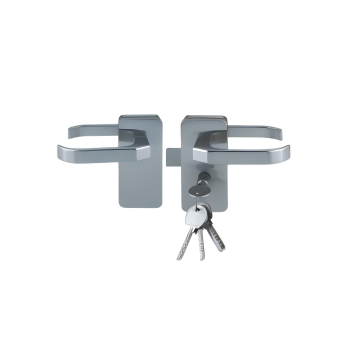 قفل تصحيح الباب الزجاجي الاحترافي من سلسلة BMS001