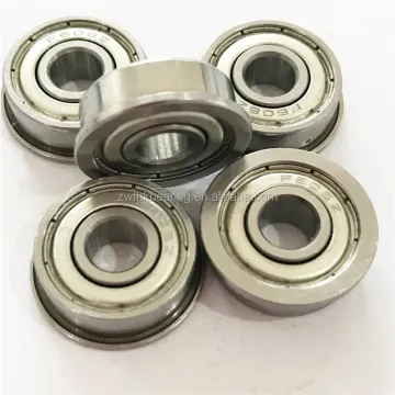 China Flanged Bearing F626ZZ Miniature Deep Groove Ball Bearing