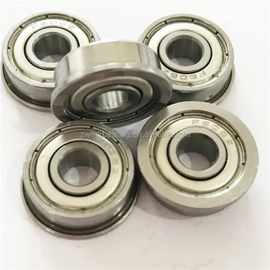 Deep Groove Ball Bearing Manufacturer F6903ZZ Flanged Wheel Bearing