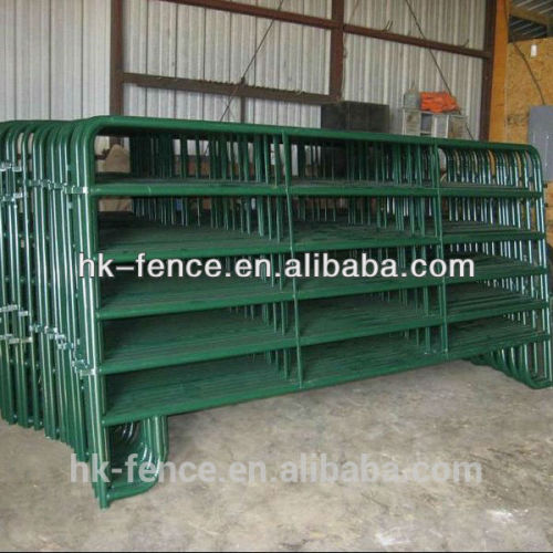 1.8x2.1M 6 Rails Galvanized Corral Horse Fence For Australia