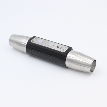 High-Quality Rechargeable UV Mini Torch with 365-395nm LED for Gemstone and Amber Inspection