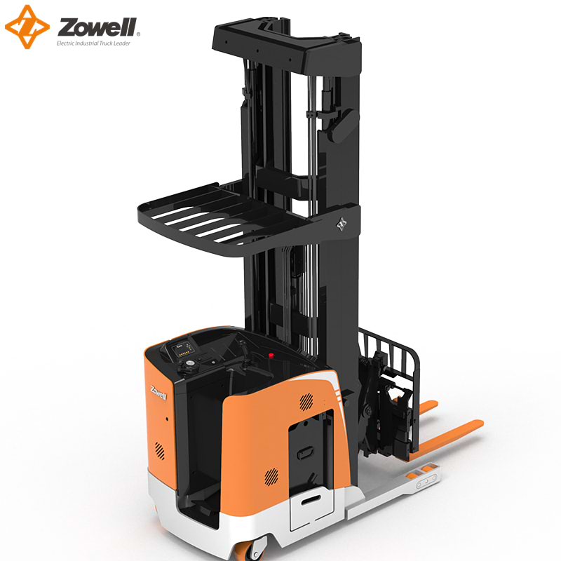 Electric Double Deep Reach Forklift 1.5t