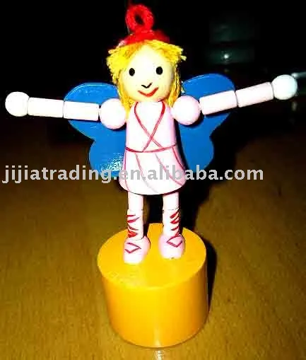 Sell jointed wood toys