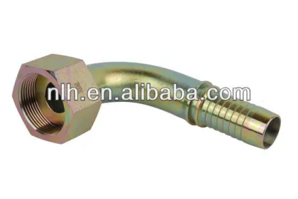 Hydraulic hose fittings / hose crimping fittings