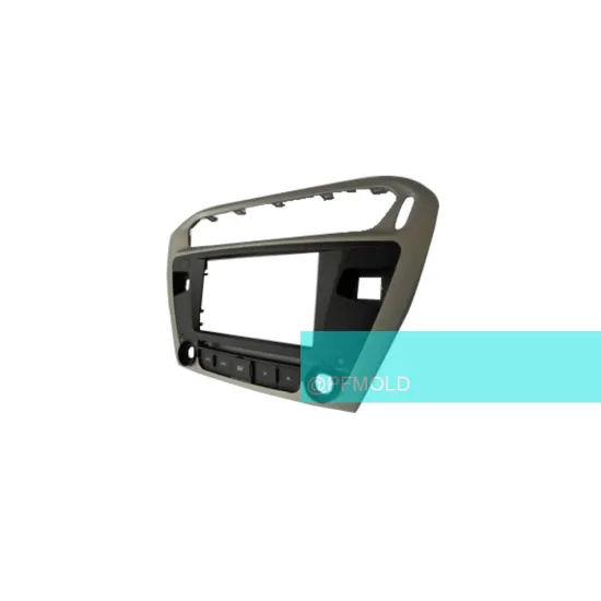 ABS Car center console shell injection mould