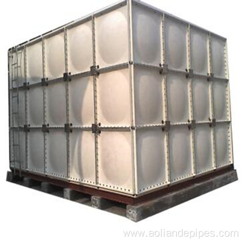 Industry Storing Environmental FRP Water Storage Tank