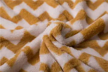 New Design Double-Colored Winter Fabric Shu Velveteen