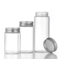 Large Capacity Screw Capped Glass Bottle