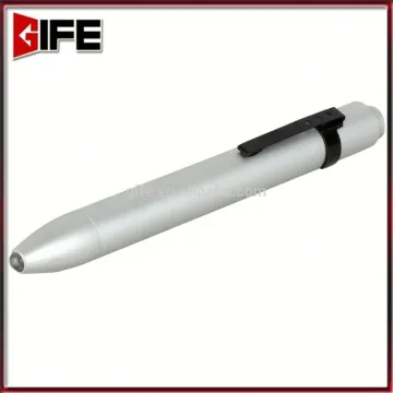 Manufacturer Wholesale Doctor and Nurse Used Diagnostic led Pocket penlight with tongue depressor