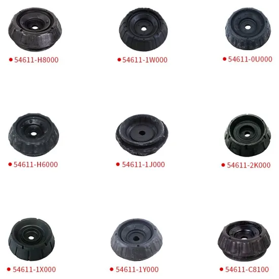 Hyundai Kia Shock Strut Mount Replacement: 54611-C8100, 54611-1W000, 54611-2K000, 54611-1X000, 54611-H8000