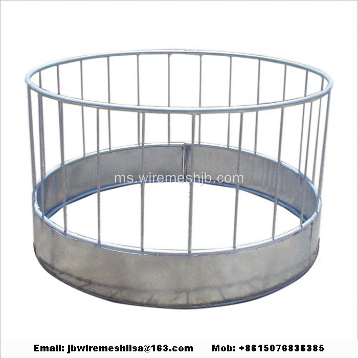 Lembu Galvanized Feeder Hay Bale