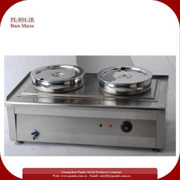 PE-BM-2R Round Bain Marie Food Warmer