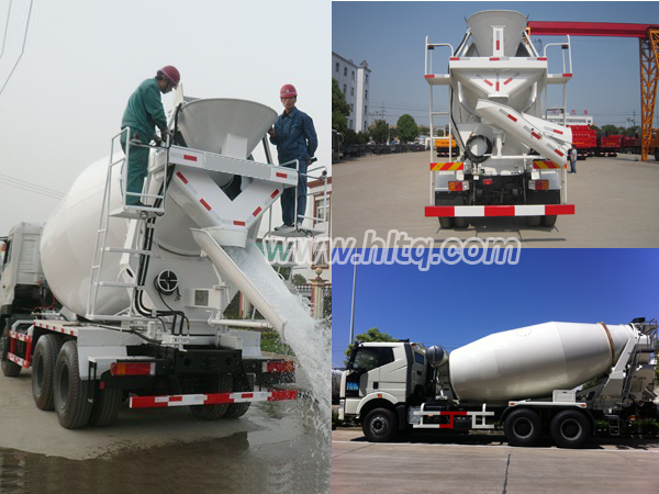 concrete truck