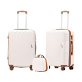 Luxury Trolley Customize Lady Travel hand Luggage