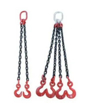 Chain hook for drum