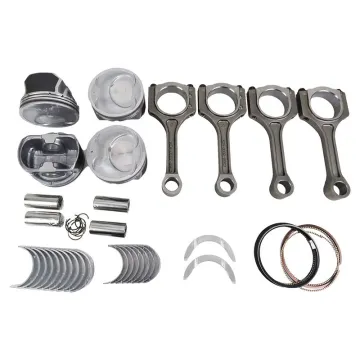 China Wholesale Piston Rods: Premium Quality Engine Piston Kits for Hyundai and Kia Korean Cars