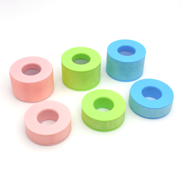 Surgical Micro Silicone PE Non-Woven Disposable Breathable Skin Eye Extension Tape for Sensitive Lashes