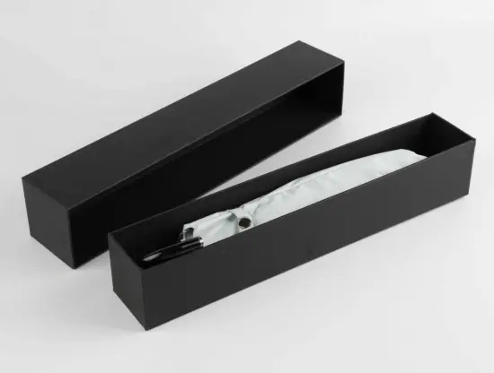 Rectangle Cardboard Umbrella Packaging Paper Gift Box