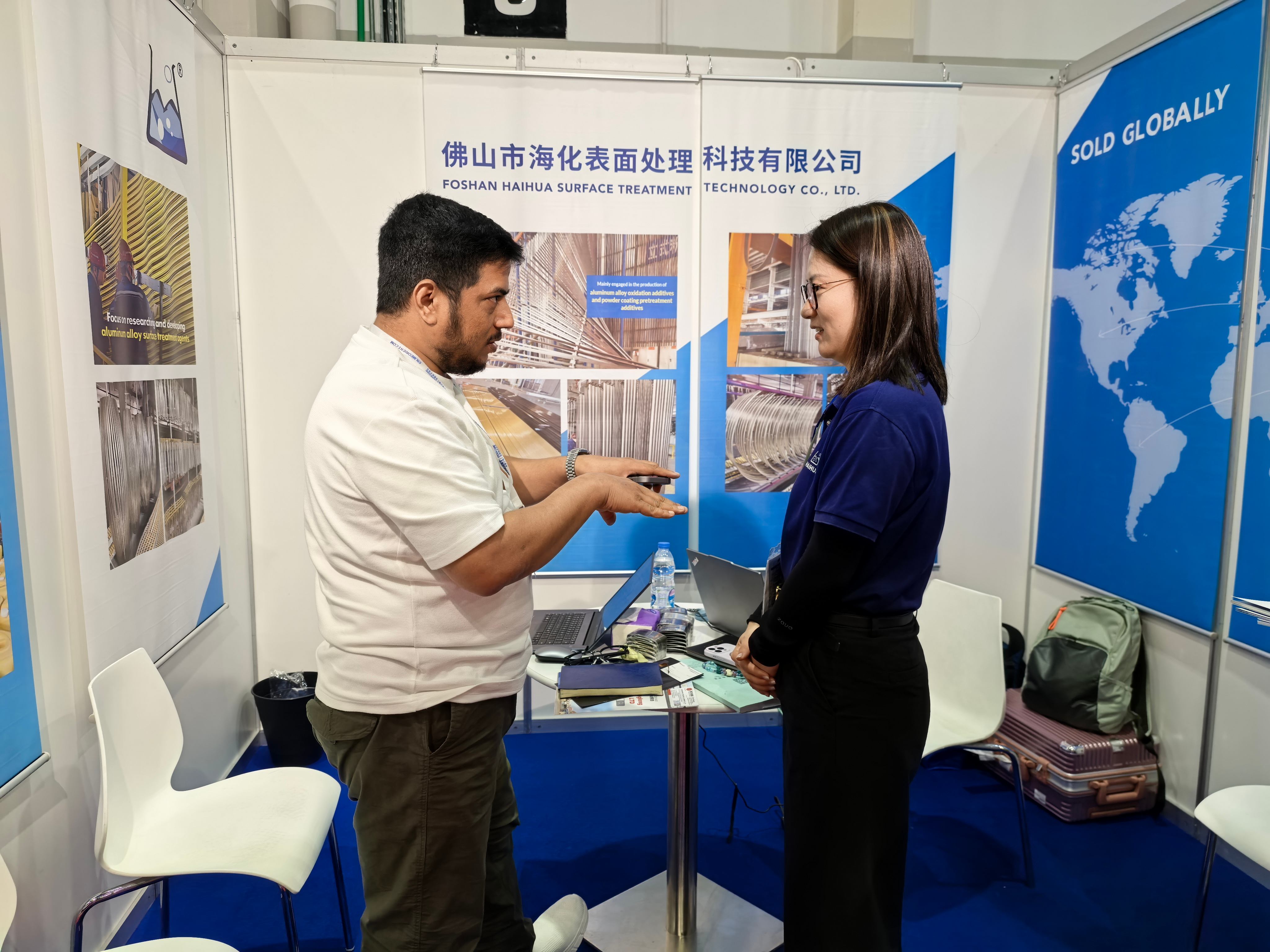 exhibition in Dubai
