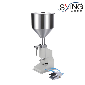 A02 वायवीय भरने की मशीन